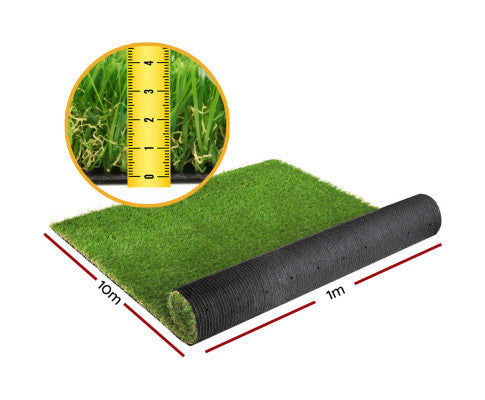 Artificial Grass Synthetic 2mx5m 40mm - Natural | Factory To Home