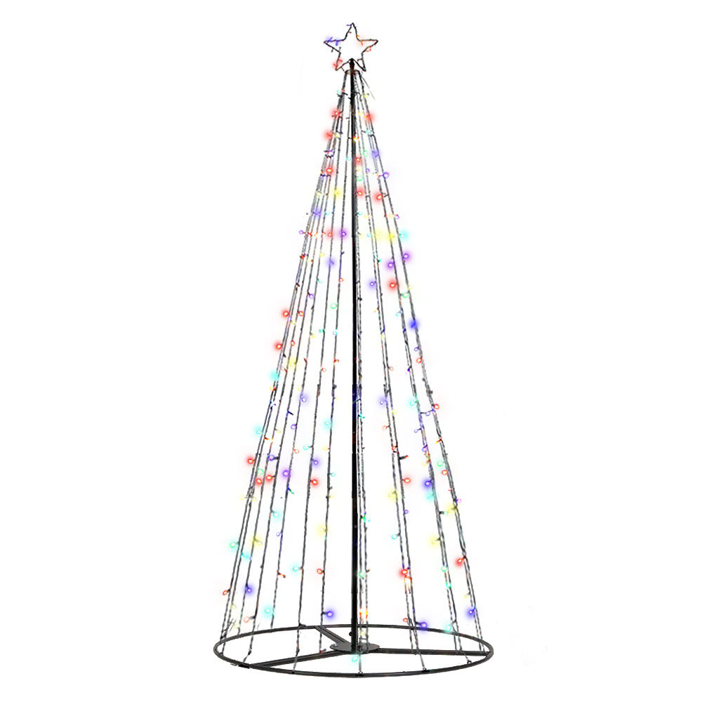 8 Led Christmas Tree 