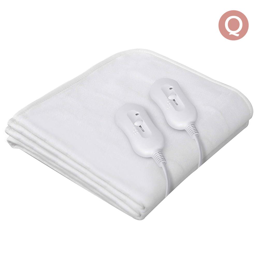 3 Setting Fully Fitted Electric Blanket - Queen | Factory to Home