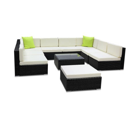 10PC Sofa Set with Storage Cover | Factory to Home