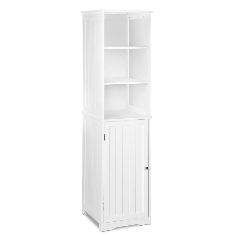 Bathroom Tallboy Cabinet- White | Factory to Home