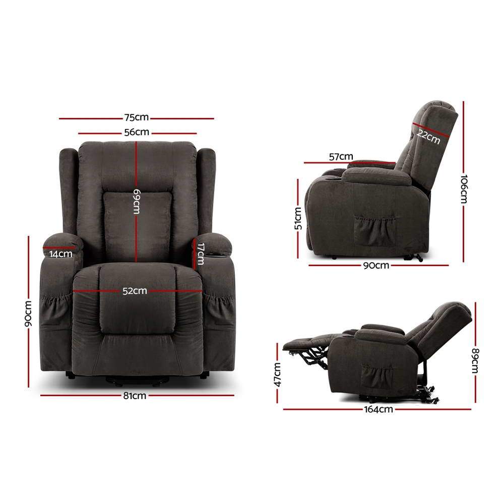 Electric Heated Massage Recliner Chair | Factory to Home